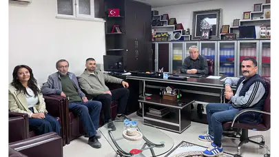 Derbay Turizm’den Haber Merkezimize Ziyaret