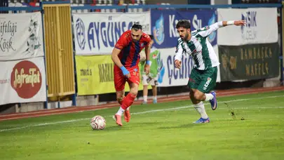 Amasyaspor FK'dan Altın Değerinde 3 Puan