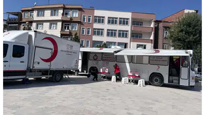 Merzifon’da Kızılay’dan Kan Bağışı Çağrısı!