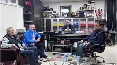 TSO Seçimleri Öncesi Bal ve Önal’dan Haber Merkezimize Ziyaret!