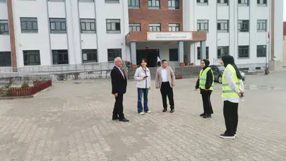 Merzifon’da Eğitim Gündemi