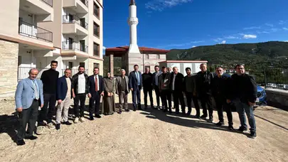 Amasya İpekköy TOKİ’de Son Durum