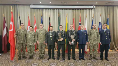 Türk Askeri Satranç Takımında NATO Şampiyonu Oldu!