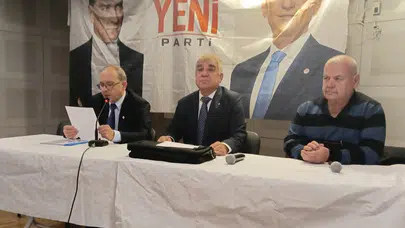 Ramis Topal’a Kırklareli’nde Yeni Görev!