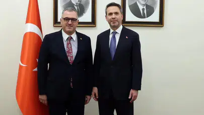 Amasya Milletvekili Çilez Bakan Bayraktar’la Görüştü