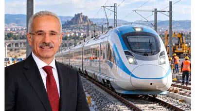 Çorum’da Hızlı Tren Çalışmaları Yüzde 40’ı Aştı