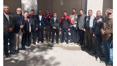 Merzifon’da Üreticiye Tohum Desteği!