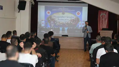 Amasya Müftüsü Yavuz Cezaevinde!