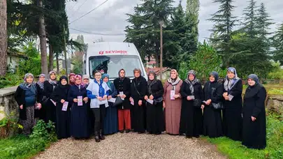 Amasya’da Kadınlara Kanser Farkındalık Eğitimi!