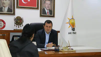 Amasya’da Vatandaş Buluşması! Galip Uzun Talepleri Dinledi