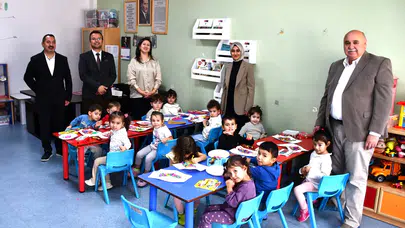 Kaymakam Güneş Miniklerle Buluştu!