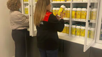 Merzifon’da İlaç Bayilerine Sıkı Denetim!