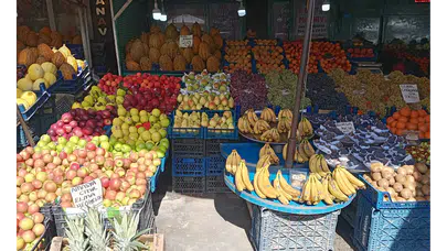 Merzifon Halk Pazarında Kış Hazırlığı Başladı: İşte Güncel Fiyatlar