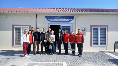 Suluova’dan Merzifon’a Sosyal Hizmet Ziyareti!