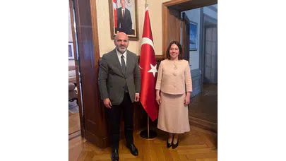 Hasan Davulcu Cenevre’de Temaslarda Bulundu