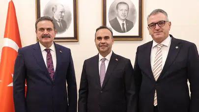 Vekil Çilez ve İpek Amasya İçin Bakan Kacır’la Görüştü