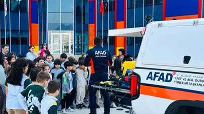 Amasya’da Afet Farkındalığı İçin Tatbikat