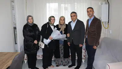 Merzifon’da Büyükler Unutulmadı
