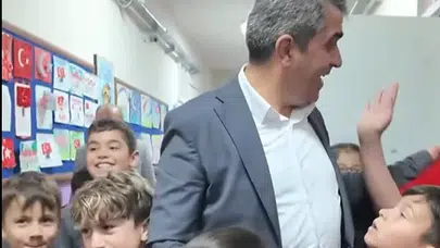Başkan Uzun Minik Kalplerle Buluştu!