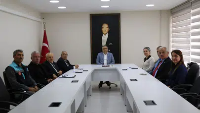 Merzifon’da İlçe Hıfzıssıhha Kurulu Toplandı