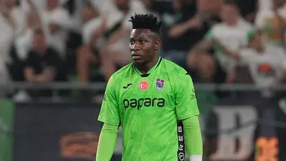 Trabzonspor'da Korkutan Kaza! Onana Ölümden Döndü