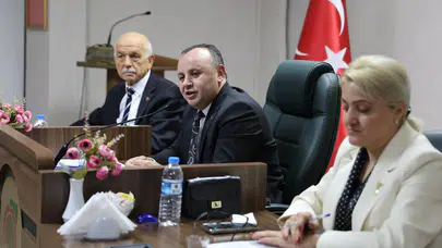 Amasya Belediyesi’nde Ekim Ayı Meclisi Toplandı