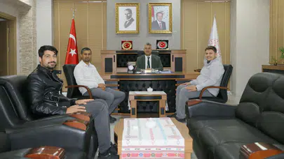 Amasya’da Filistinli Çocuklar İçin Anlamlı Buluşma!
