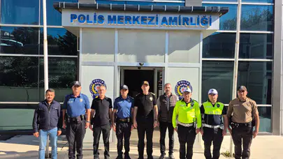 Amasya İl Emniyet Müdürü’nden Suluova’da Denetim