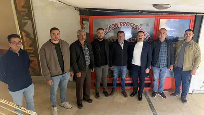 Merzifon’da Dernekler Arası Buluşma