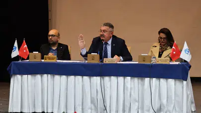 Merzifon Belediye Meclisi Toplandı: 14 Madde Karara Bağlandı