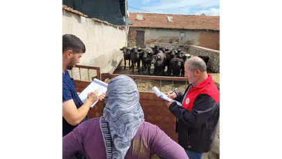 Amasya’da Hayvancılıkta Saha Çalışması!