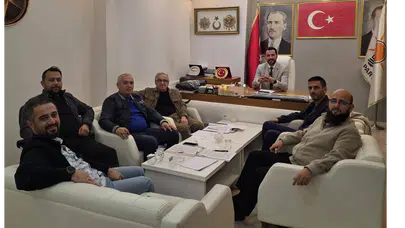 Merzifon’da Meclis Öncesi AK Parti Hareketliliği
