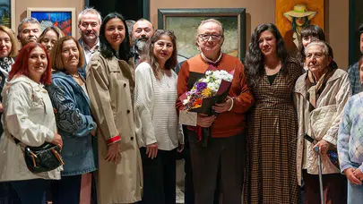 Merzifon’da Sanat Rüzgarı! Motorhane’de Bu Sergiyi Kaçırmayın