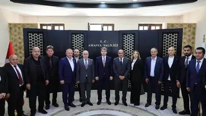 Amasya TSO Yönetimi Valilikte