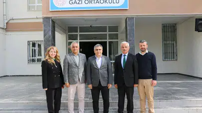 Merzifon Kaymakamı Karaaslan Sınıflara Konuk Oldu