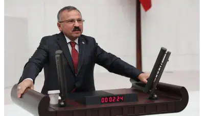 TBMM Başkanvekilliğine Yusuf Beyazıt Seçildi