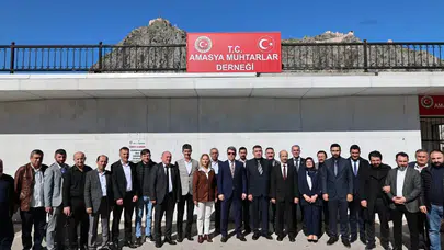 Amasya’da Muhtarlar Günü Buluşması