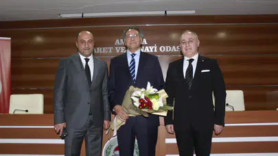 Amasya TSO’da Yeni Meclis Başkanı Tuncer Karadeniz Oldu!