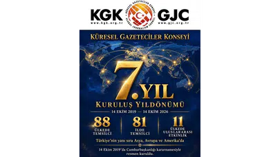 Küresel Gazeteciler Konseyi 7 Yaşında!