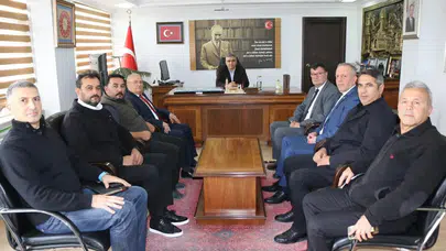 Merzifon Aşevi Dernek Yönetimi Kaymakamlıkta