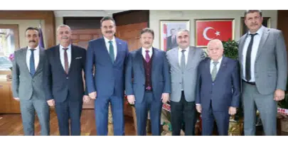 Amasya Heyeti TESK’te