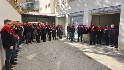 İtfaiyeden Tarım Personeline Eğitim!