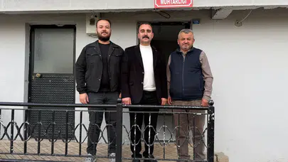 Merzifon’da Dernek ve Muhtar Buluşması