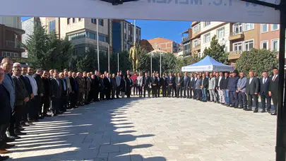 Merzifon’da Muhtarlar Günü Kutlandı