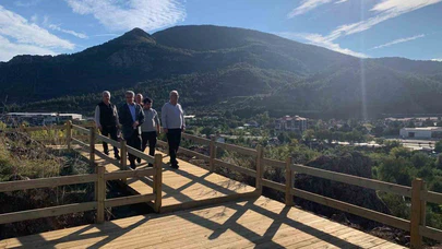 Amasya’ya orman okulu açılıyor