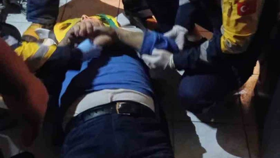 Asansör Üç Kat Aşağı Düştü: 1 Yaralı