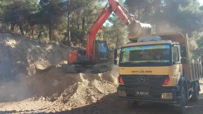 Amasya’da İçme Suyu İçin Büyük Mesai!