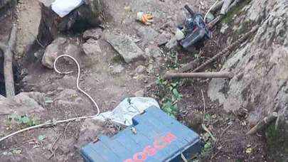 Ormanda Kaçak Kazı Operasyonu: 5 Gözaltı