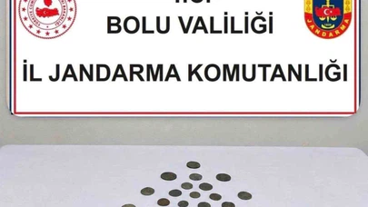 Tarihi Eser Operasyonu: 45 Sikke Ele Geçirildi!