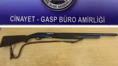 Çorum’da asayiş uygulamalarında silah ve uyuşturucu madde ele geçirildi